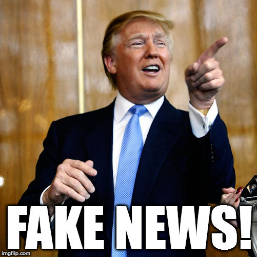 Donal Trump Birthday | FAKE NEWS! | image tagged in donal trump birthday | made w/ Imgflip meme maker