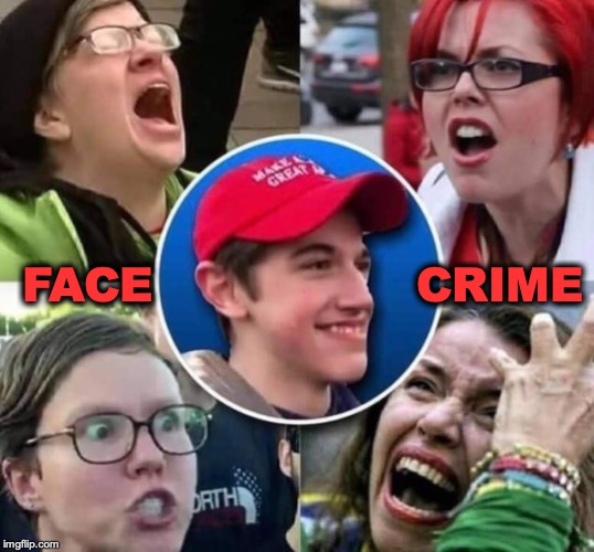 George Orwell Was Right  | FACE                 CRIME | image tagged in george orwell,face,smerkin,triggered feminist | made w/ Imgflip meme maker