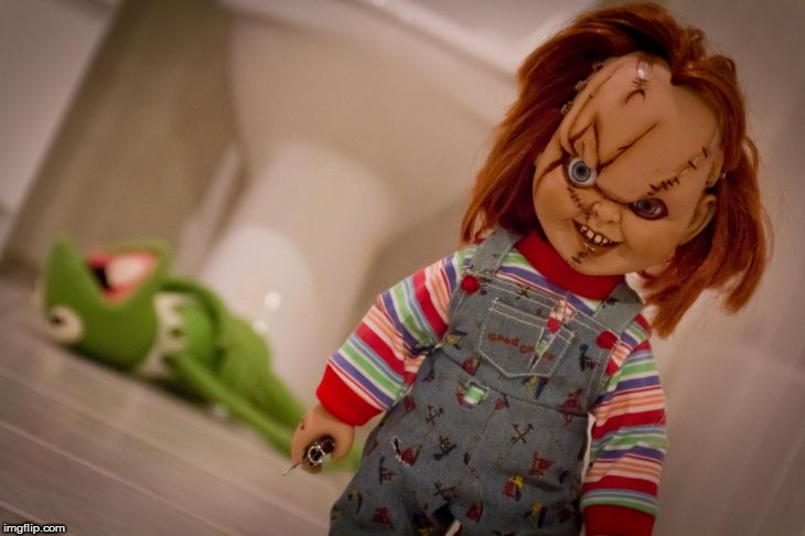 chucky | image tagged in chucky | made w/ Imgflip meme maker