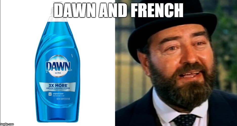 Dawn and French | DAWN AND FRENCH | image tagged in dawn and french | made w/ Imgflip meme maker