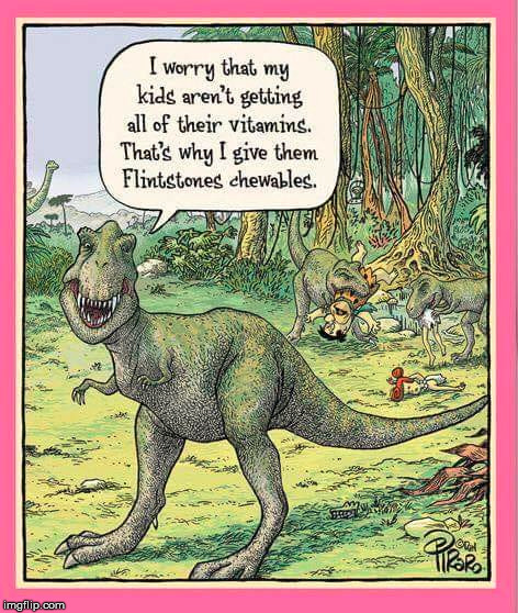 I saw this and thought it was hilarious. Enjoy. | image tagged in memes,repost,flintstones,dinosaur,funny,cartoon | made w/ Imgflip meme maker