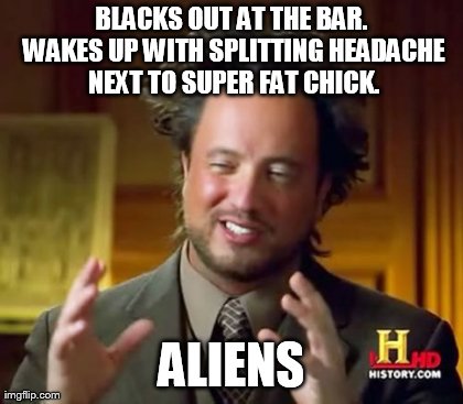 Ancient Aliens | image tagged in memes,ancient aliens | made w/ Imgflip meme maker