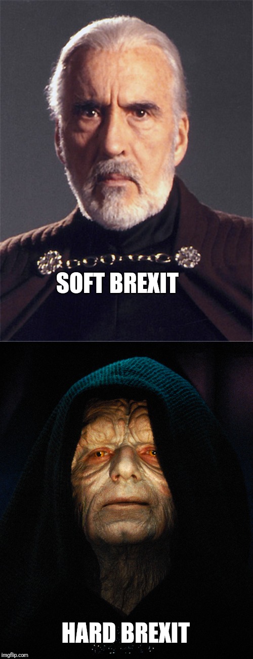 Brexit | SOFT BREXIT; HARD BREXIT | image tagged in brexit | made w/ Imgflip meme maker