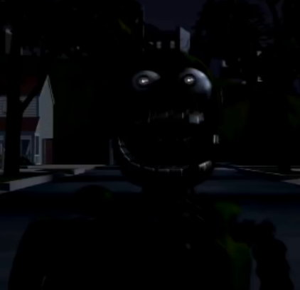 Springtrap shocked Blank Meme Template