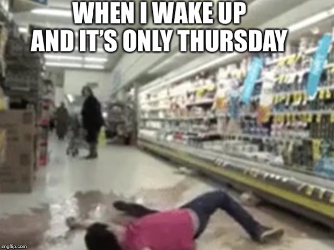Oof | image tagged in thursday | made w/ Imgflip meme maker