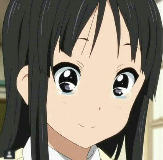 Mio K-on Blank Meme Template