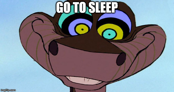 GO TO SLEEP | image tagged in hypnotise | made w/ Imgflip meme maker