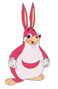 High Quality Ugandan Chungus Blank Meme Template