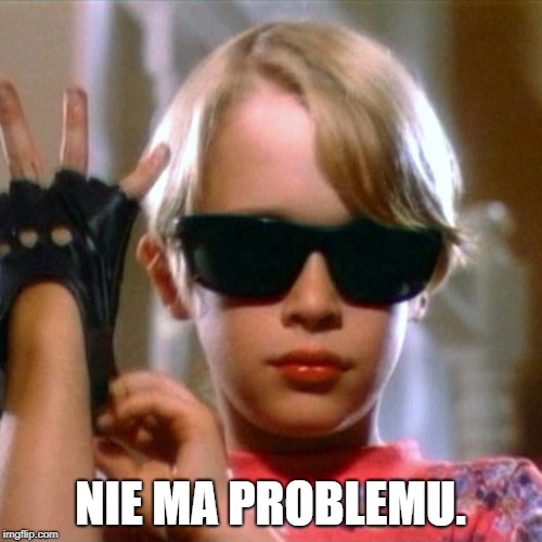 No problem | NIE MA PROBLEMU. | image tagged in no problem | made w/ Imgflip meme maker