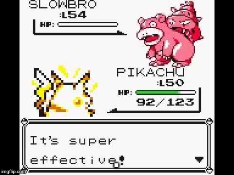 It's super effective! | . | image tagged in it's super effective | made w/ Imgflip meme maker