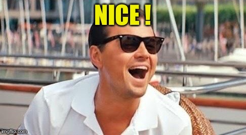 NICE ! | made w/ Imgflip meme maker
