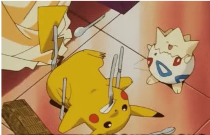Pokemon sacrifice Blank Meme Template