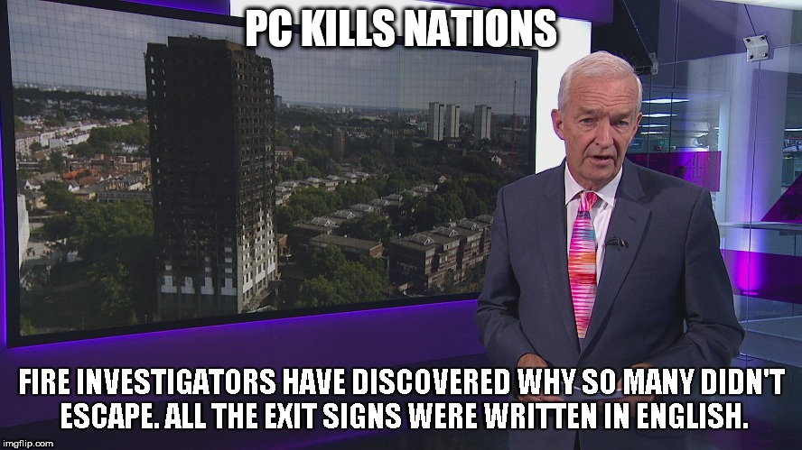 PC KILLS NATIONS | image tagged in trash | made w/ Imgflip meme maker