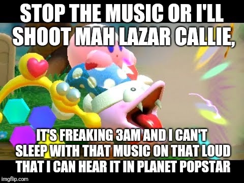 Marx firing his laser  | STOP THE MUSIC OR I'LL SHOOT MAH LAZAR CALLIE, IT'S FREAKING 3AM AND I CAN'T SLEEP WITH THAT MUSIC ON THAT LOUD THAT I CAN HEAR IT IN PLANET | image tagged in marx firing his laser | made w/ Imgflip meme maker