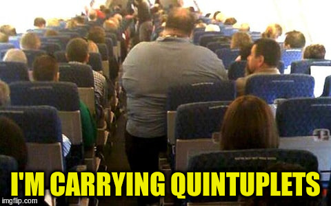 I'M CARRYING QUINTUPLETS | made w/ Imgflip meme maker