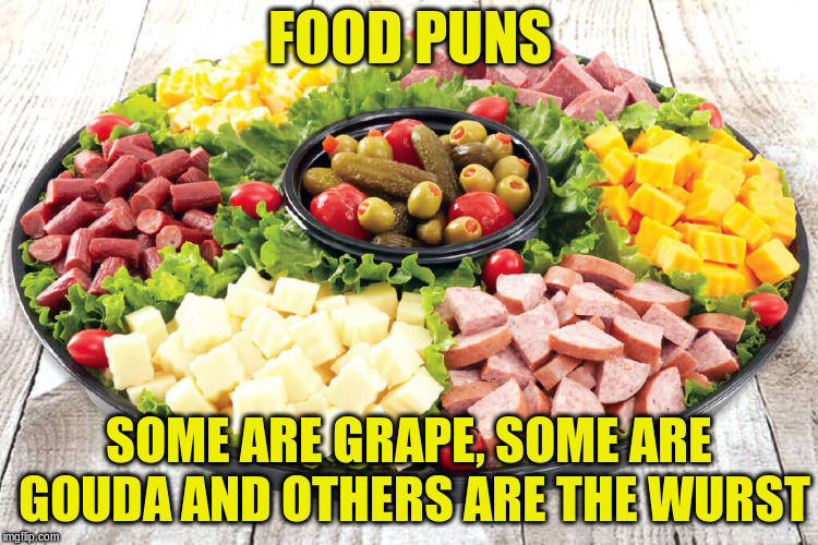 Lettuce leaf it alone | FOOD PUNS; SOME ARE GRAPE, SOME ARE GOUDA AND OTHERS ARE THE WURST | image tagged in memes,food,puns | made w/ Imgflip meme maker