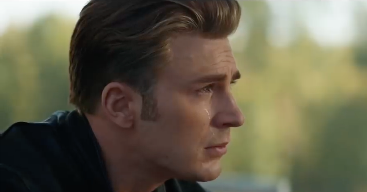 captain america tear Blank Meme Template