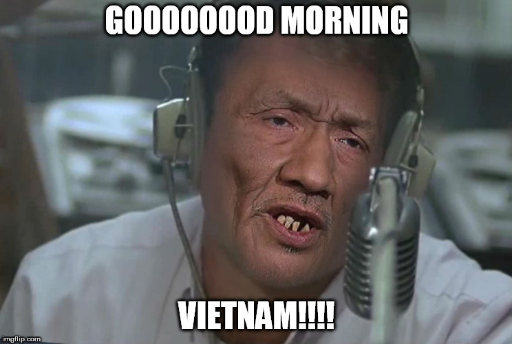 I don't want to work, I just want to bang on the drum all day | GOOOOOOOD MORNING; VIETNAM!!!! | image tagged in stolen valor,vietnam,nathan philips,marines | made w/ Imgflip meme maker