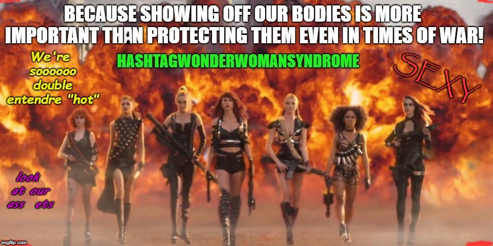 SEXY; look at our ass  ets | image tagged in priorities | made w/ Imgflip meme maker