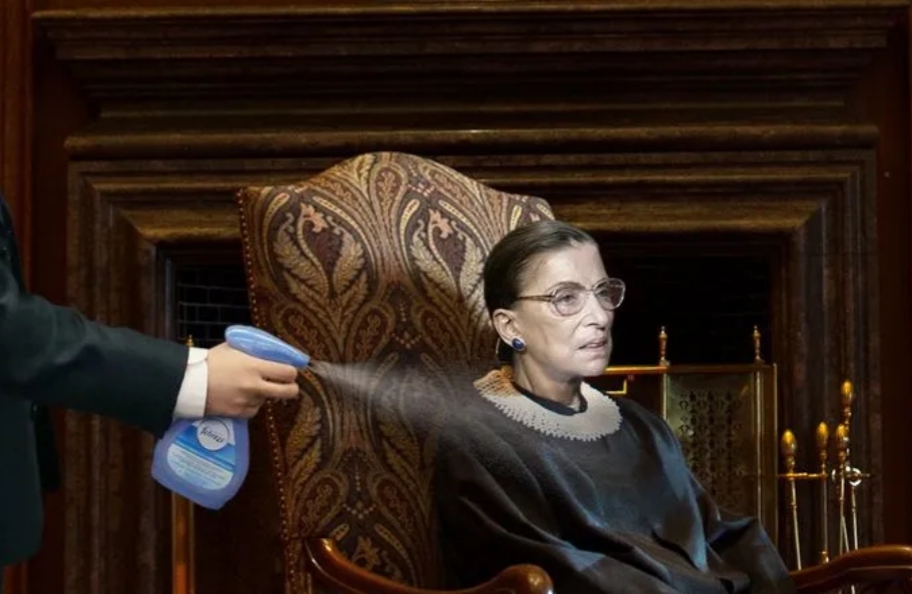 Ruth Bader Ginsburg Blank Meme Template