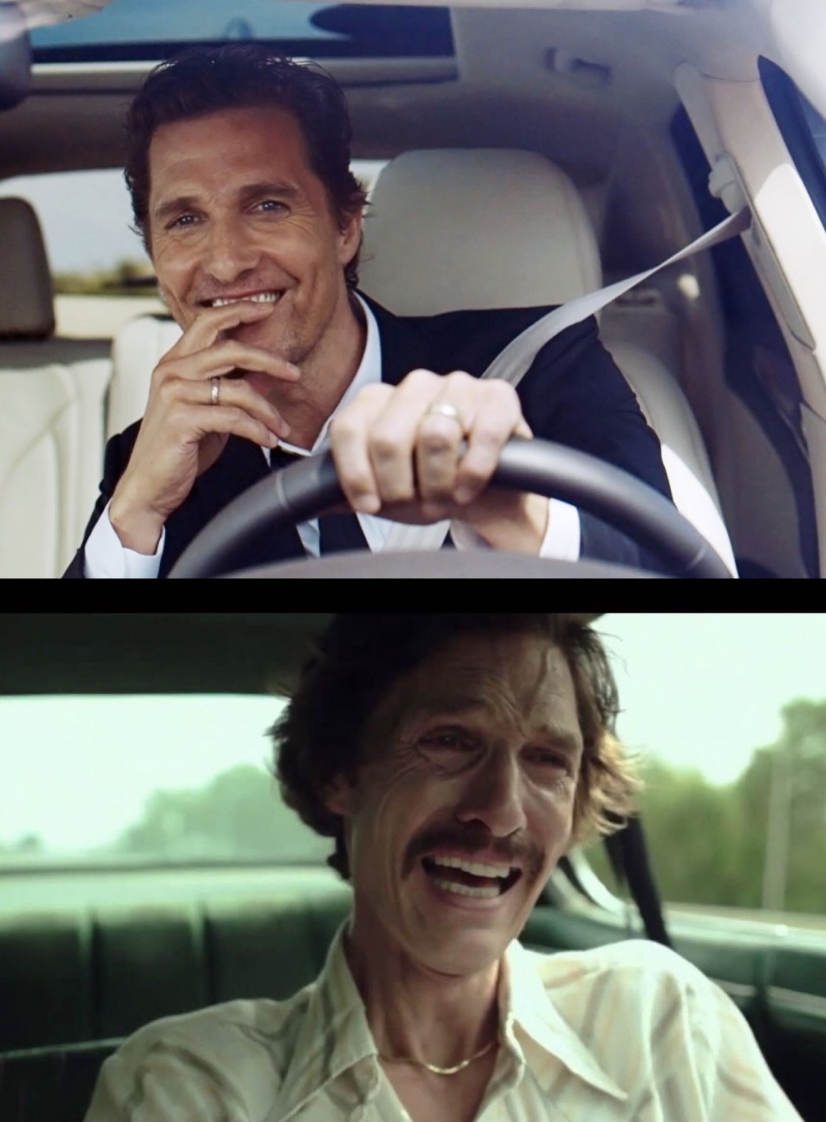 Matthew McConaughey Blank Meme Template