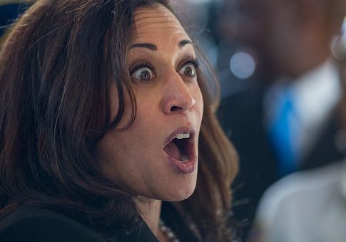 High Quality Kamala Harris Blank Meme Template