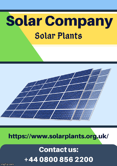 Solar Company
 | made w/ Imgflip meme maker