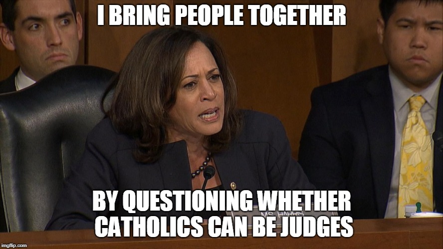 Newsalert: Kamala Harris : Bringing People Together By Questioning ...