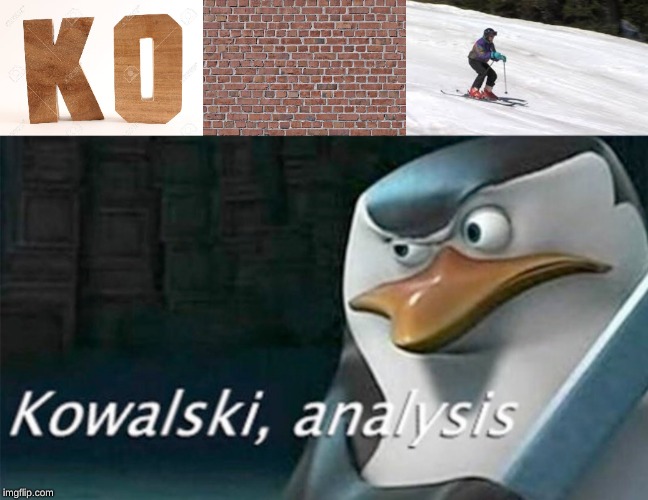 ko wal ski analysis | image tagged in intellectuals only,kowalski analysis | made w/ Imgflip meme maker