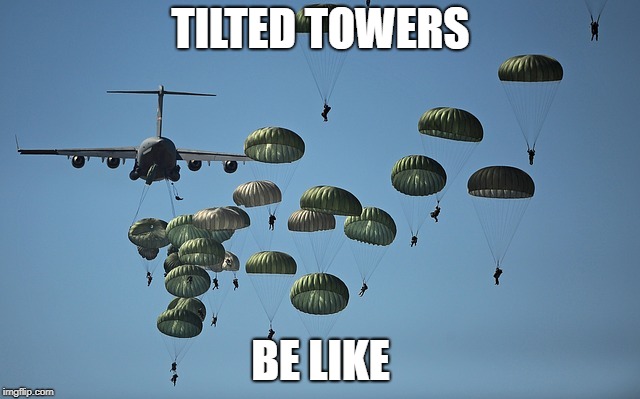 Fortnite | TILTED TOWERS; BE LIKE | image tagged in fortnite | made w/ Imgflip meme maker