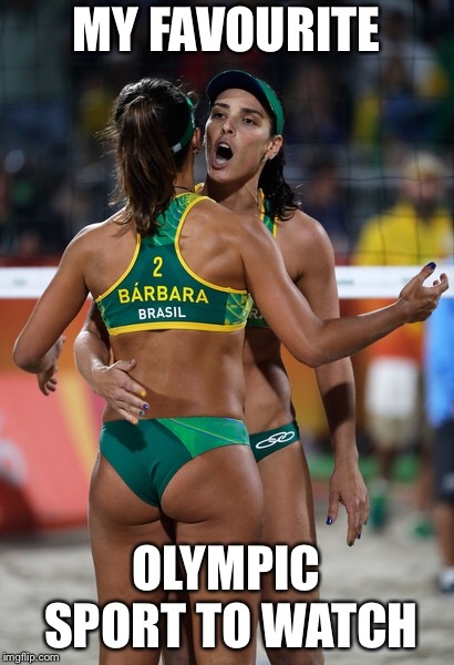 MY FAVOURITE OLYMPIC SPORT TO WATCH | made w/ Imgflip meme maker