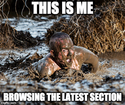 wading through mud Memes & GIFs - Imgflip