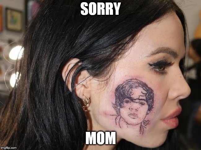 SORRY; MOM | made w/ Imgflip meme maker