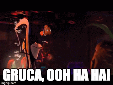 R2R Welcome | GRUCA, OOH HA HA! | image tagged in gifs | made w/ Imgflip video-to-gif maker