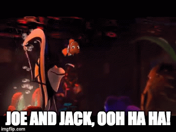 R2R Welcome | JOE AND JACK, OOH HA HA! | image tagged in gifs | made w/ Imgflip video-to-gif maker