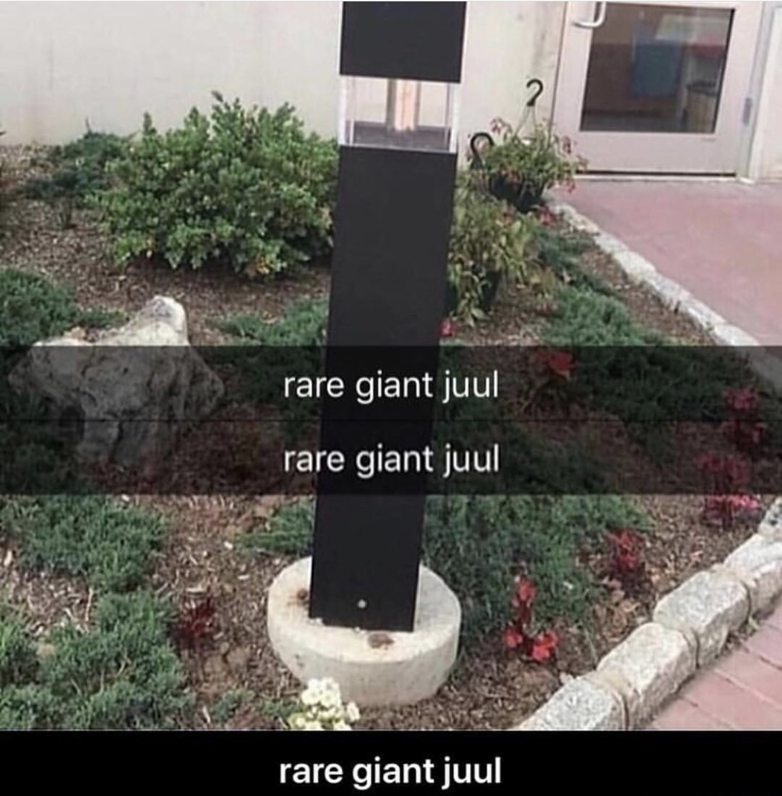 High Quality Rare giant juul Blank Meme Template