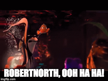ROBERTNORTH, OOH HA HA! | image tagged in gifs | made w/ Imgflip video-to-gif maker