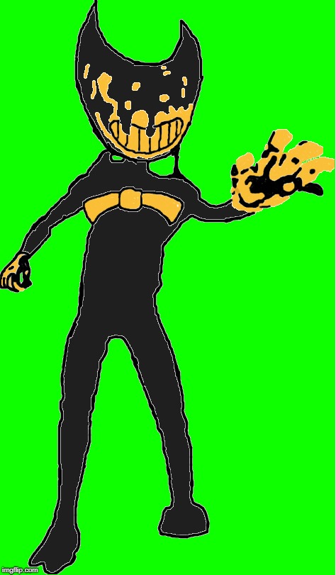 image tagged in bendy and the ink machine | made w/ Imgflip meme maker