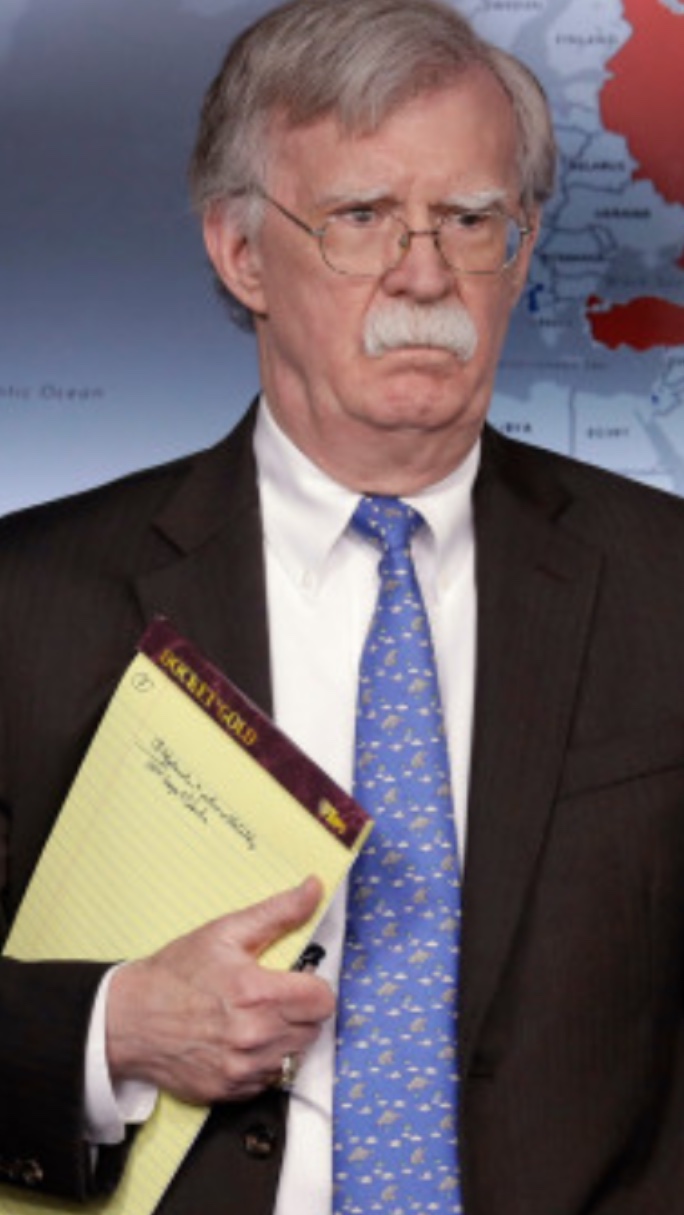 High Quality John Bolton 5000 troops to... Blank Meme Template