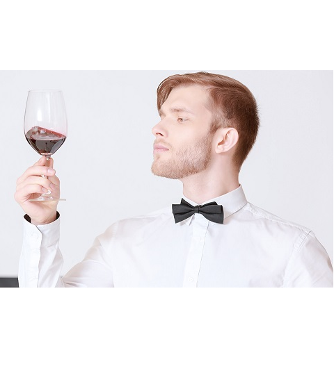 Wine snob Blank Meme Template