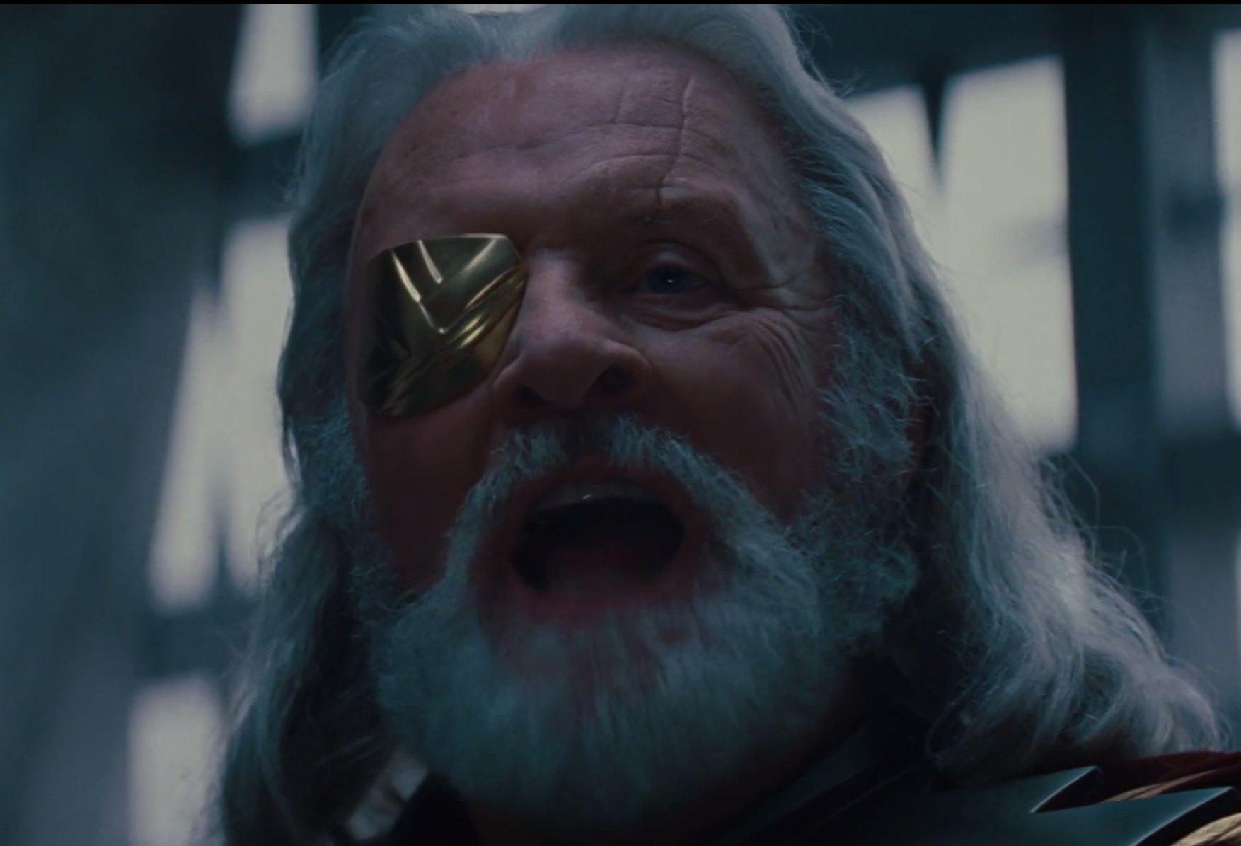 Angry Odin Blank Meme Template