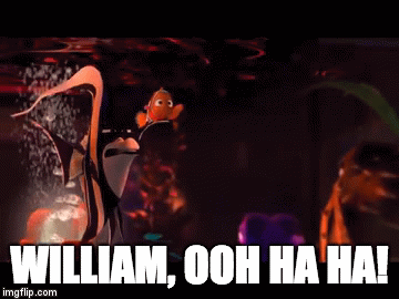 WILLIAM, OOH HA HA! | image tagged in gifs | made w/ Imgflip video-to-gif maker