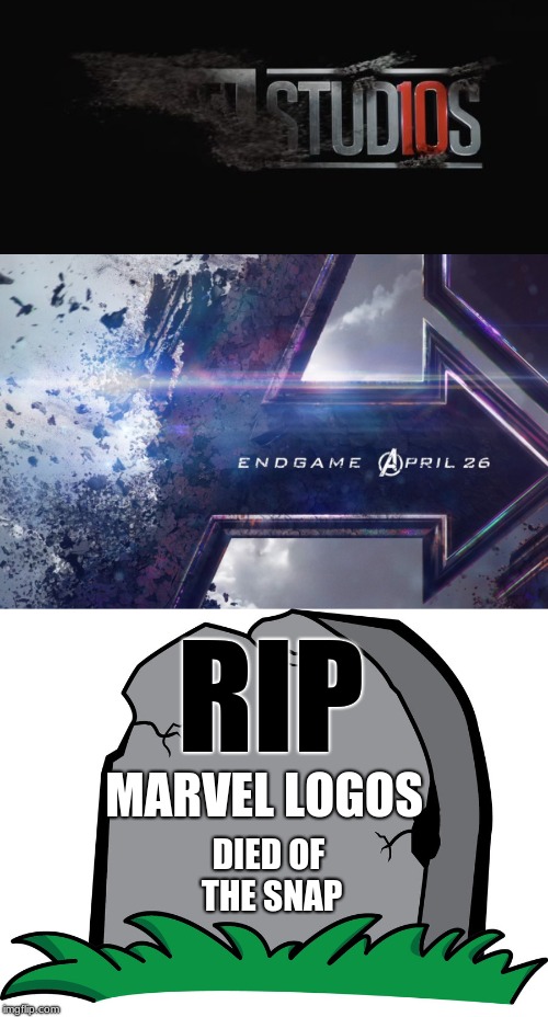 Thanos killed Marvel | MARVEL LOGOS; RIP; DIED OF THE SNAP | image tagged in memes,thanos,died of the snap,dusted,rip | made w/ Imgflip meme maker
