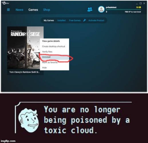 image tagged in fallout toxic cloud | made w/ Imgflip meme maker