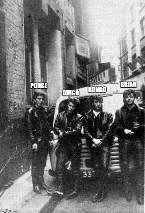 Beatles | BRIAN; DINGO; PODGE; RONGO | image tagged in beatles,rock,history,the greatest | made w/ Imgflip meme maker