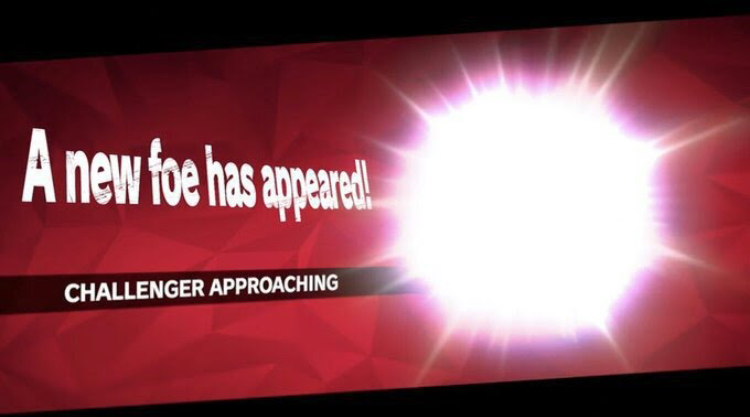 High Quality I new challenger approahes Blank Meme Template