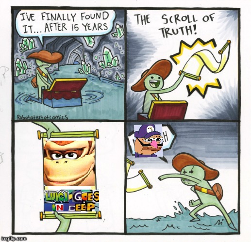 The Scroll Of Truth | image tagged in memes,the scroll of truth | made w/ Imgflip meme maker