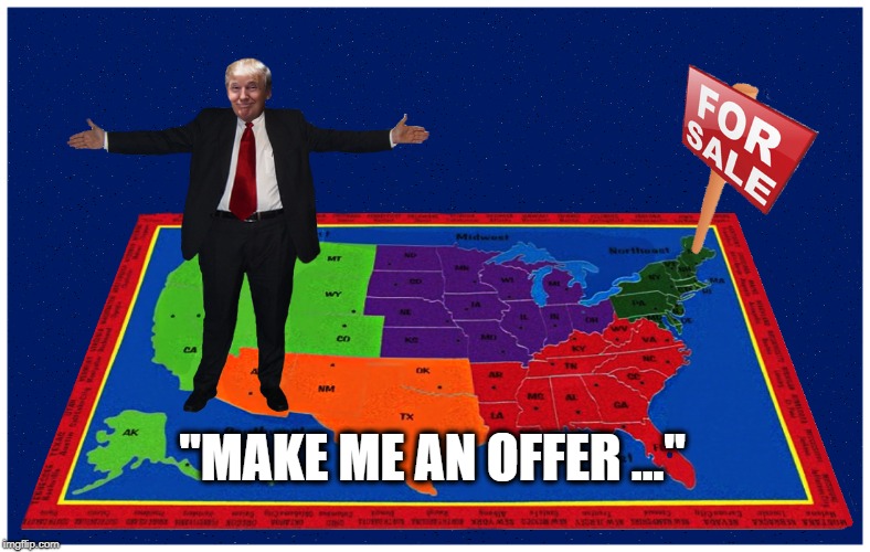 As the Truth Becomes Clear…. | "MAKE ME AN OFFER ..." | image tagged in president trump,lies,sellout,crooked,trump unfit unqualified dangerous | made w/ Imgflip meme maker