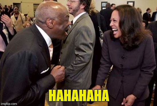 Willie and Kamala | HAHAHAHA | image tagged in willie and kamala | made w/ Imgflip meme maker