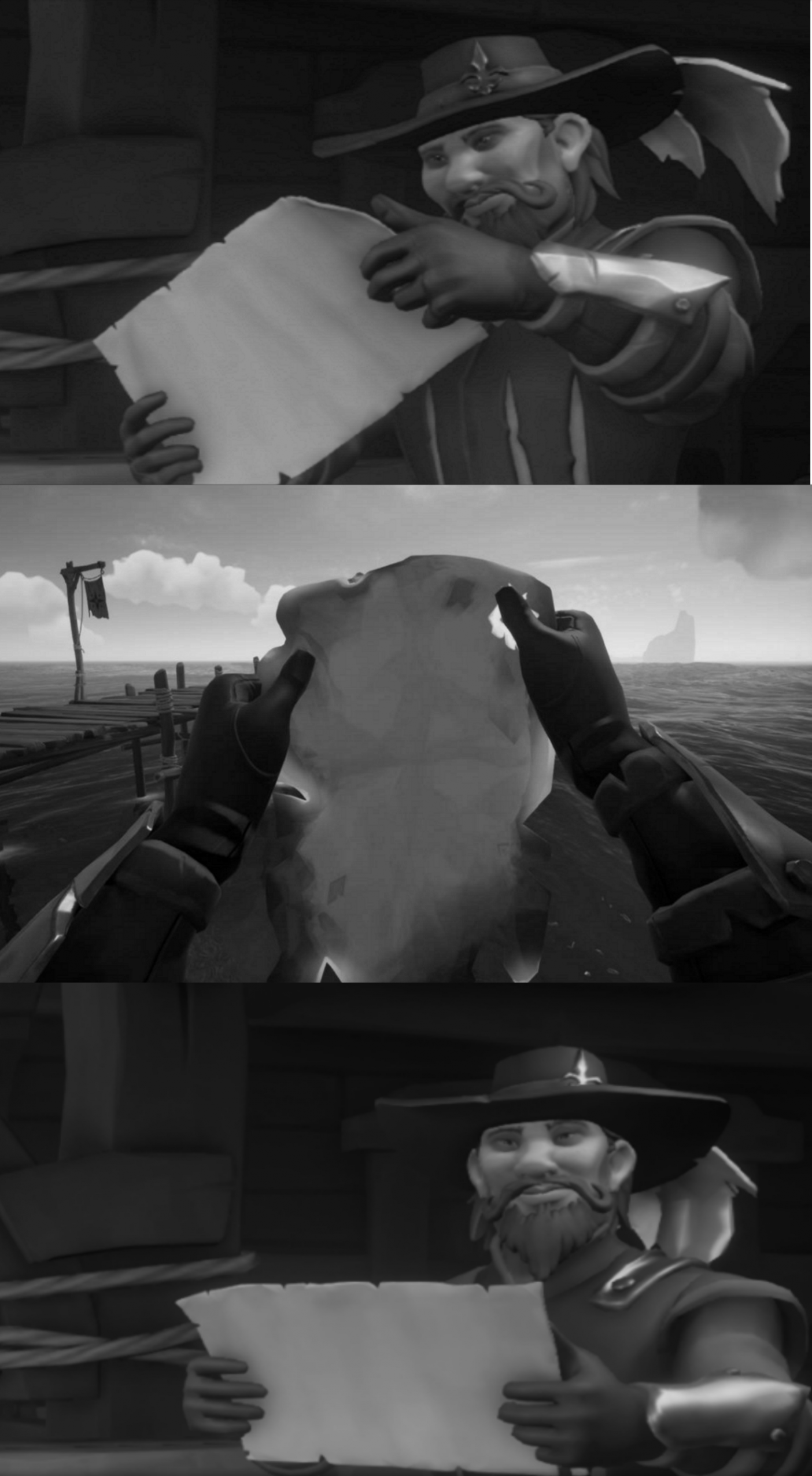 Sea of Thieves Blank Meme Template